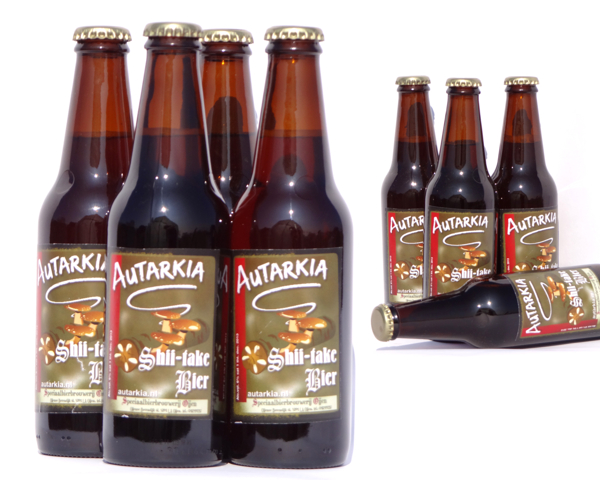 Shiitake bier